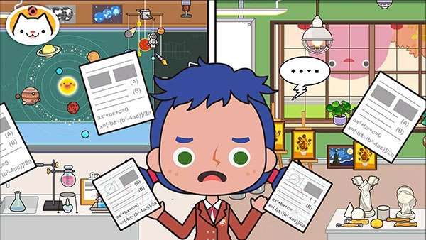 米加小镇学校手游完整版