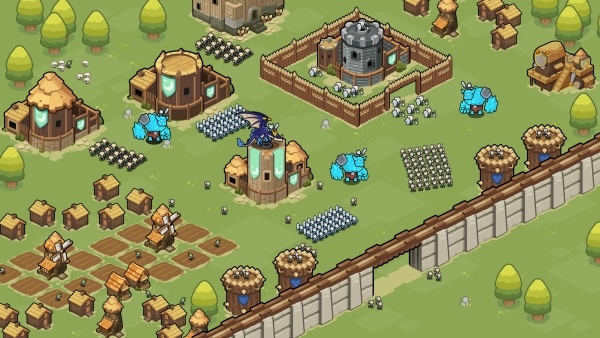 夜幕王国边境塔防手机版下载