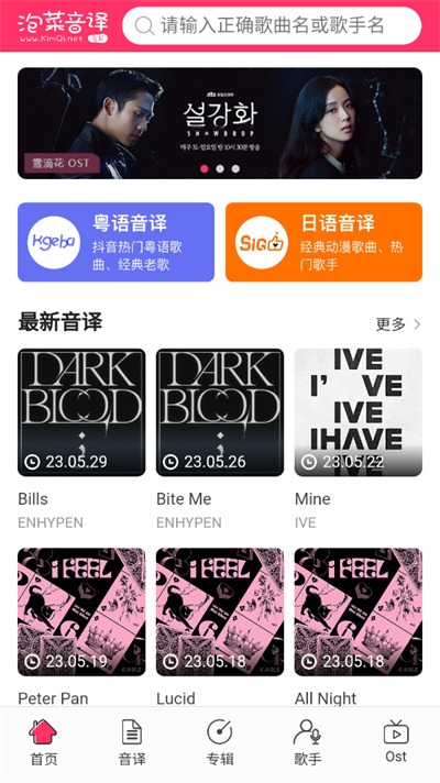 泡菜音译下载最新