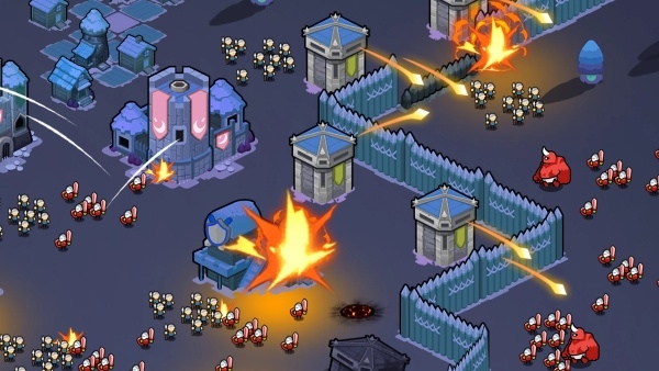 夜幕王国边境塔防手机版下载