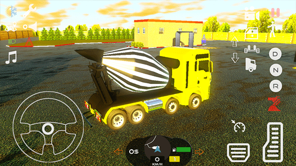水泥卡车模拟器官方版下载