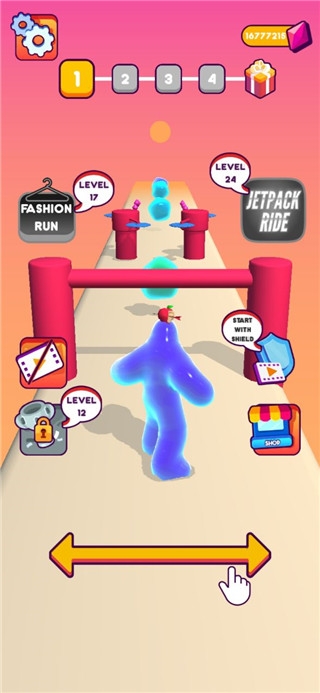 疯狂果冻人游戏下载