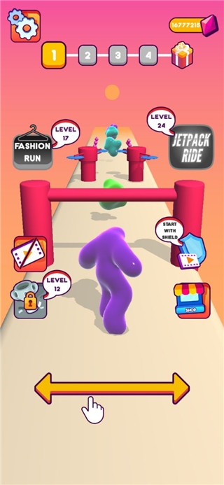 疯狂果冻人游戏下载