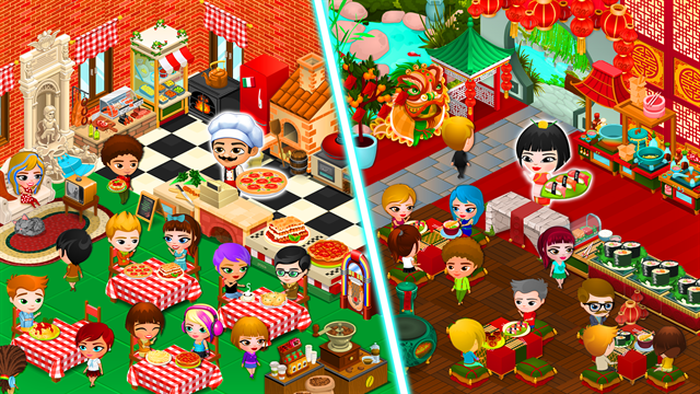 咖啡园厨房天地官方版