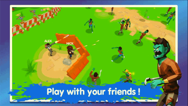 两个家伙和僵尸3D版下载