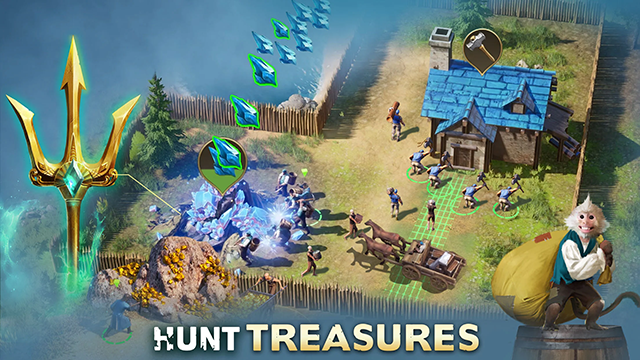 迷雾大陆诅咒岛官方版下载