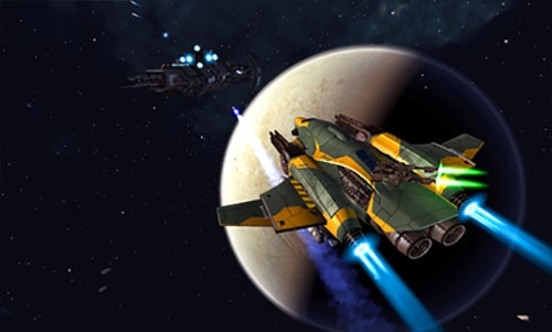 星舰指挥官战争与贸易手游下载