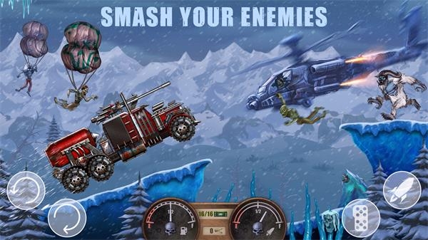 山地僵尸赛车官方正版下载