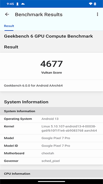 Geekbench6安卓版下载