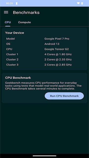 Geekbench6安卓版下载