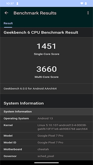 Geekbench6安卓版下载