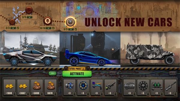 山地僵尸赛车官方正版下载