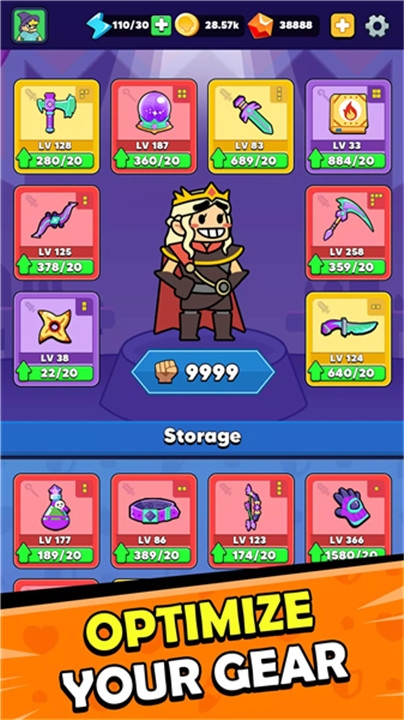 背包狂潮手机版下载