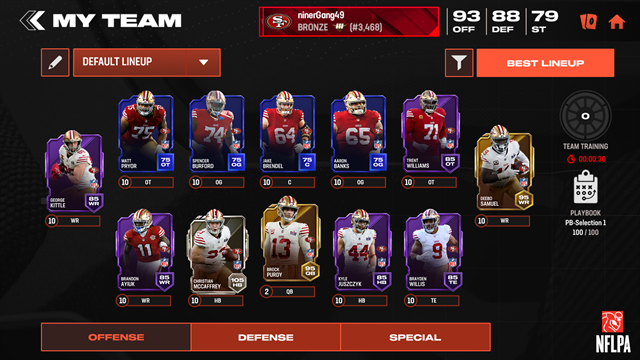 麦登橄榄球26手游下载