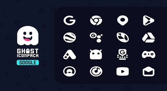 Ghost IconPack图标包下载