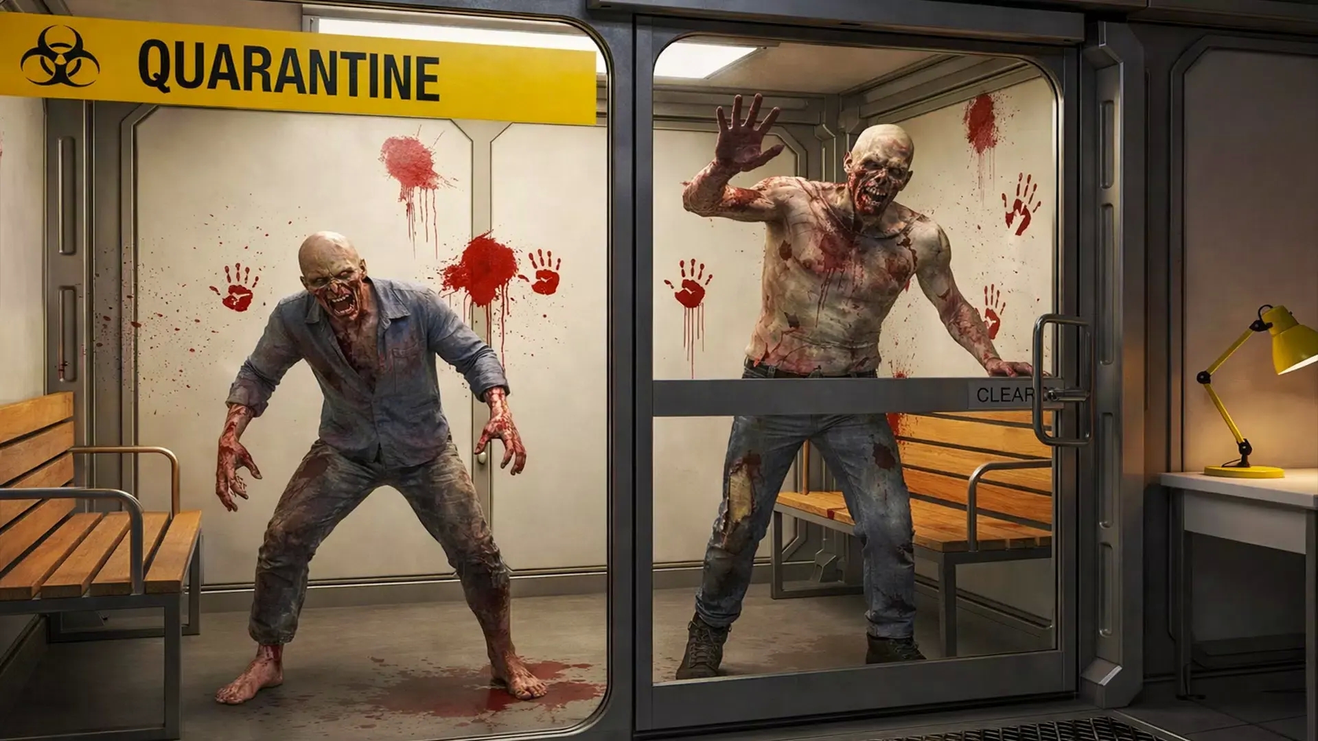 僵尸隔离生存下载