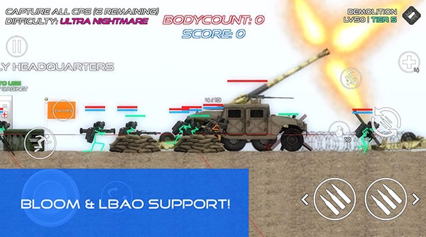 火柴人战争鲜血打击下载