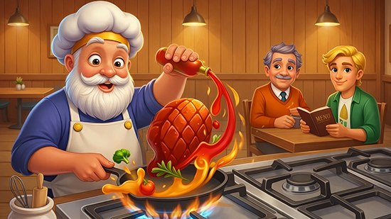 烹饪爆炸游戏下载