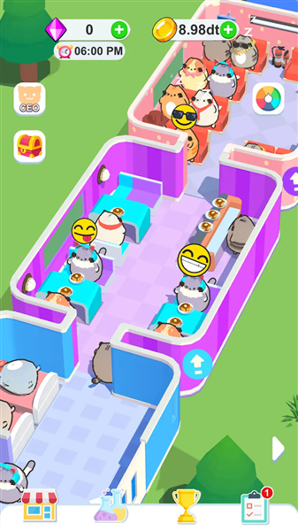 猫咪火车大亨安卓版手游下载