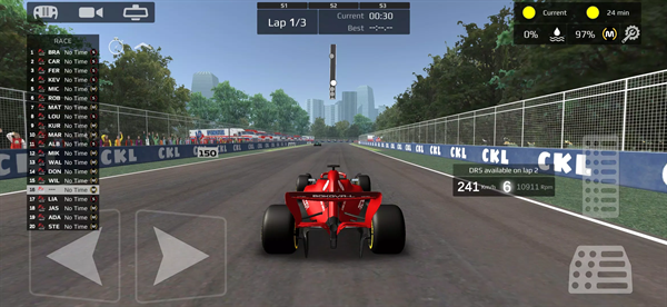 真实方程式赛车模拟安卓手游下载