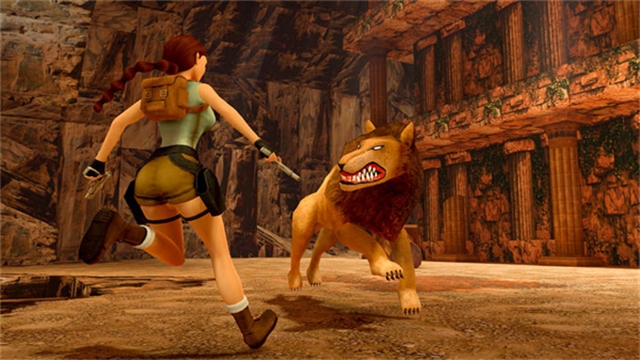 古墓丽影1-3重制版手机版安卓手游下载