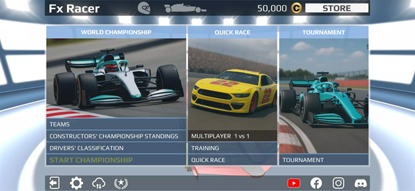 真实方程式赛车模拟安卓手游下载