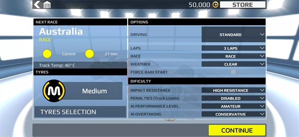 真实方程式赛车模拟安卓手游下载