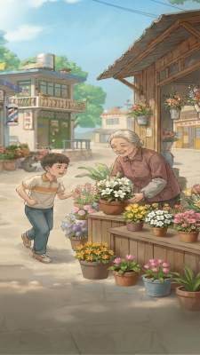 奶奶的花店下载app