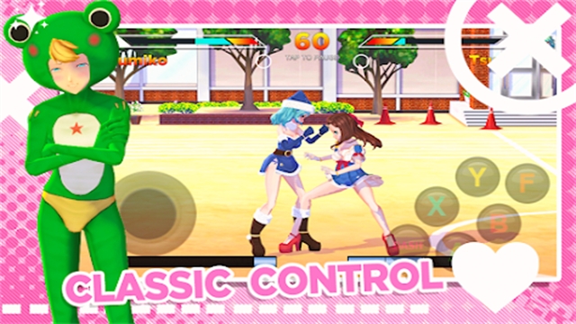 高中女生战斗模拟器中文版安卓下载