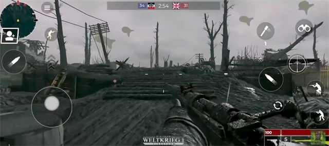 一战火灾风暴下载2026手游最新版本