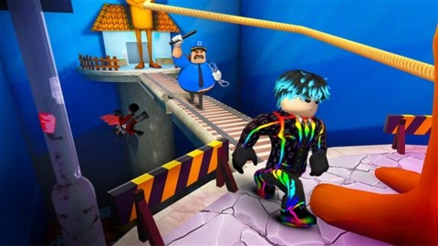 障碍挑战监狱逃亡安卓版最新版