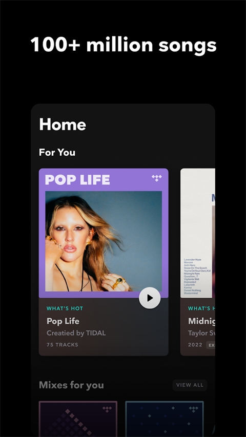 tidal音乐安卓APK下载