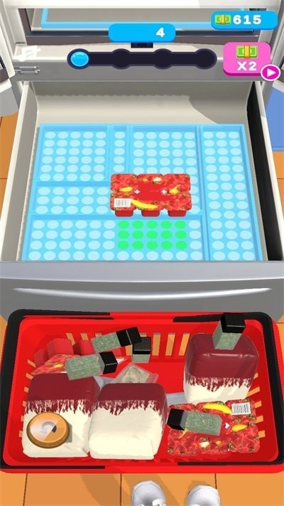 冰箱整理大师手机版游戏下载