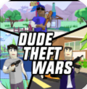 开放世界沙盒模拟器Dude Theft Wars下载