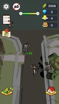 超级英雄城市僵尸拯救者Super Hero City:Zombie Saver下载