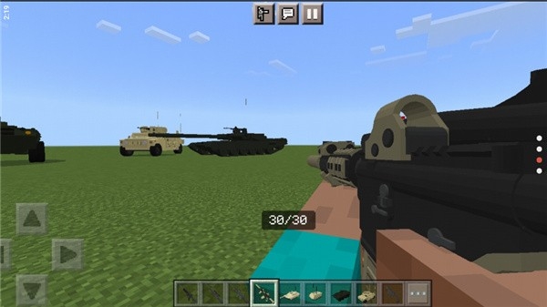 我的世界战斗工艺枪械模组下载