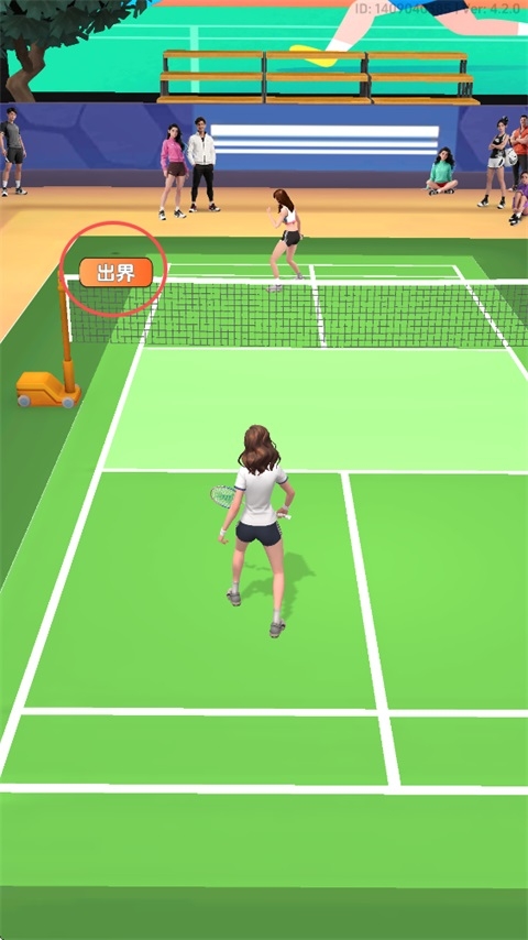羽毛球对决下载免费最新版