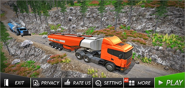 重型货物卡车模拟器下载手机版