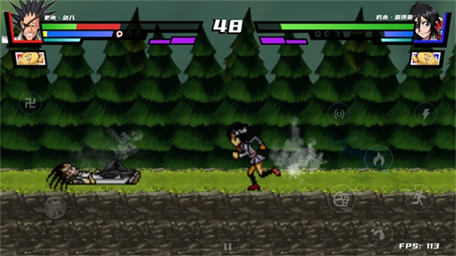 真死神vs火影绊全人物官方版本下载安装