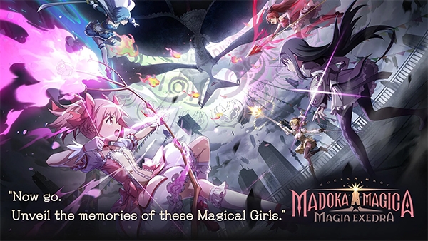 魔法少女小圆MagiaExedra官网版下载手游