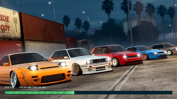 静态换档赛车安卓版