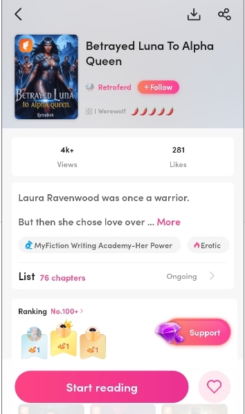 MyFiction官方正版下载app