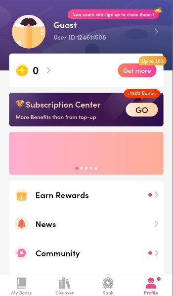 MyFiction官方正版下载app