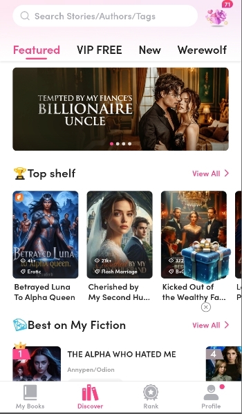MyFiction官方正版下载app