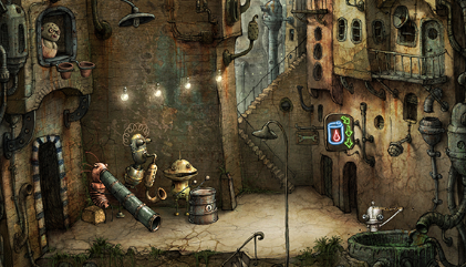 机械迷城手游下载