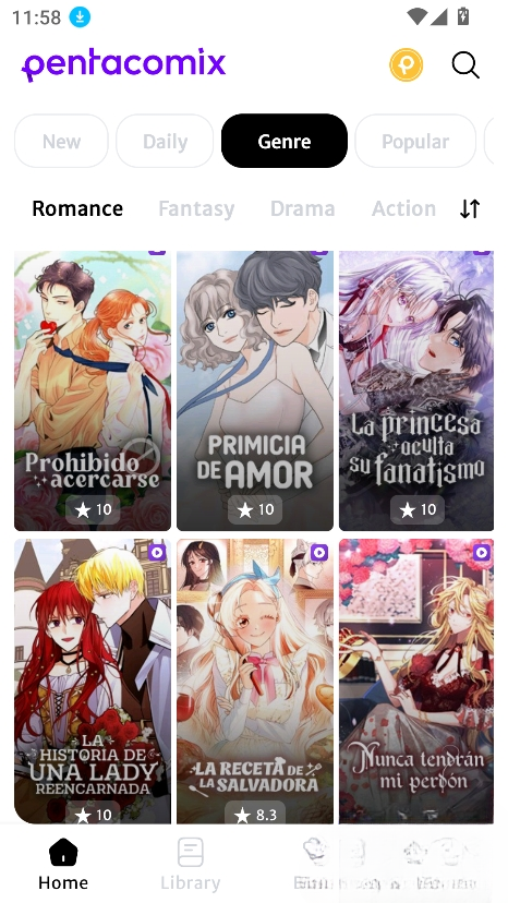 pentacomix韩漫APP官方版