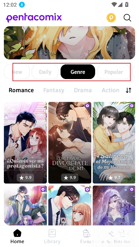 pentacomix韩漫APP官方版