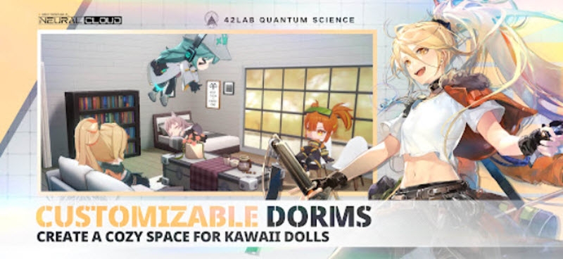 少女前线云图计划国际服手游中文版