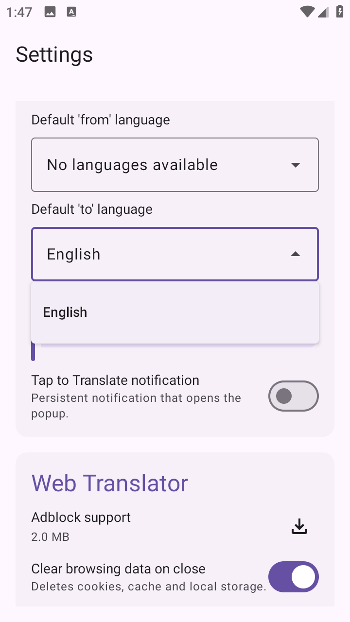 Translator app下载安卓版