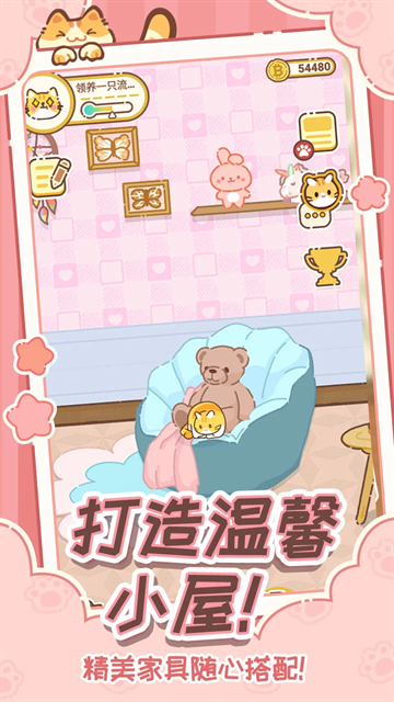领养一只流浪猫游戏手机最新版